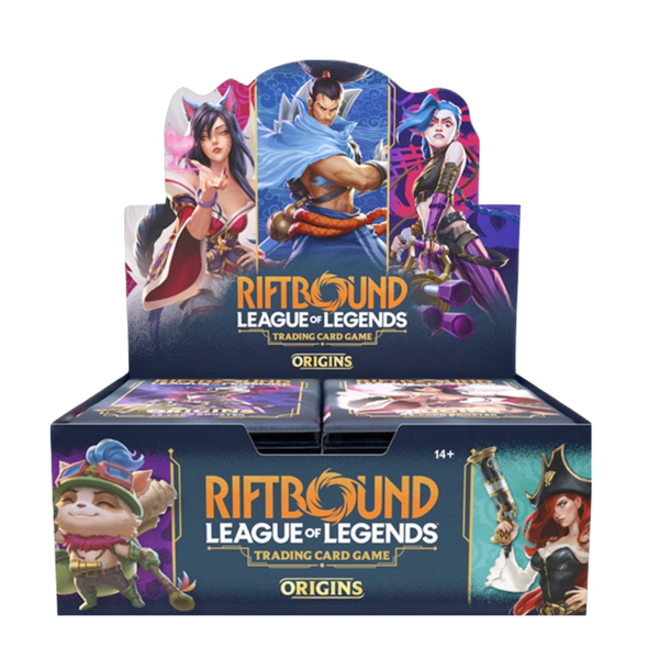 Riftbound Origins Booster Box | Riftbound | New (ONLINE ORDER ONLY)