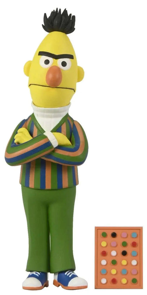 NECA x Sesame Street: Toony Classics Bert 6” Action Figure