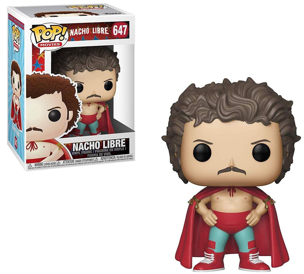 Funko POP! Movies: Nacho Libre 647 (ONLINE ORDER ONLY)
