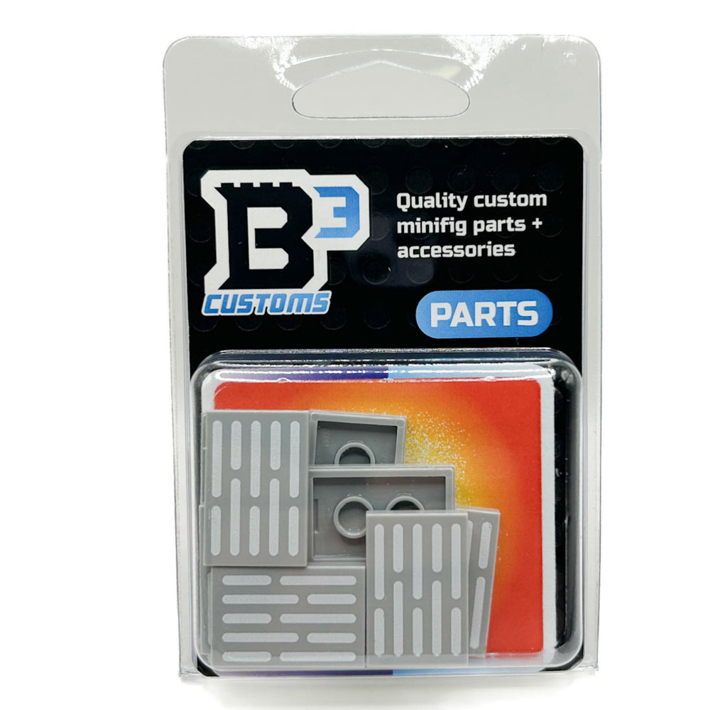 Light Panels Pack (Space, SW) made using LEGO parts - B3 Customs (Online Order Only)