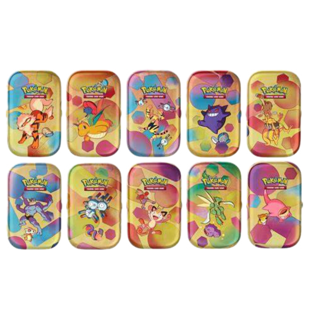 Pokemon 151 Mini Tins (Random Tin) (Online Order Only)