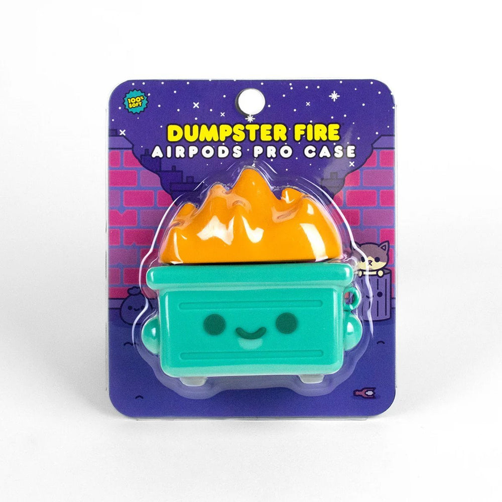Dumpster Fire AirPods Pro Case (ONLINE ORDER ONLY)
