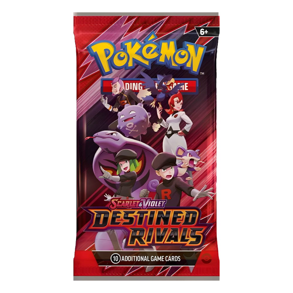 Pokemon TCG: Scarlet & Violet Destined Rivals Booster Pack (Online Order Only)