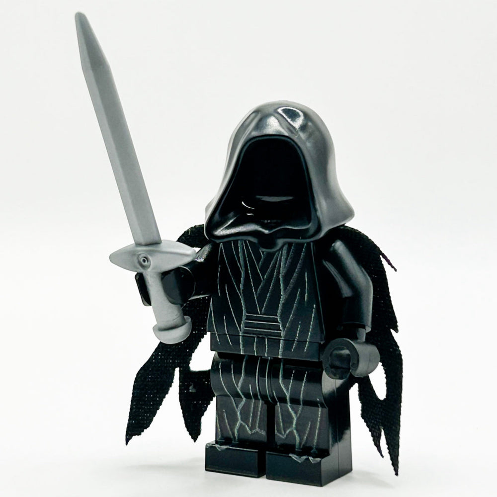 Ringwraith / Nazgul LOTR Minifig made using LEGO parts - B3 Customs (Online Order Only)