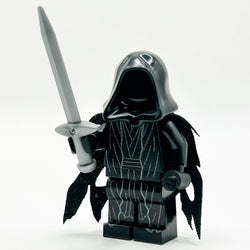 Ringwraith / Nazgul LOTR Minifig made using LEGO parts - B3 Customs (Online Order Only)
