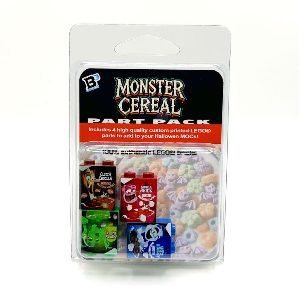 Monster Cereal Collection (Set of 4) - Custom Exclusive Halloween Edition (Online Order Only)