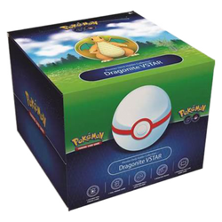 Pokemon TCG: Pokemon GO Premier Deck Holder Collection Dragonite VSTAR (Online Order Only)