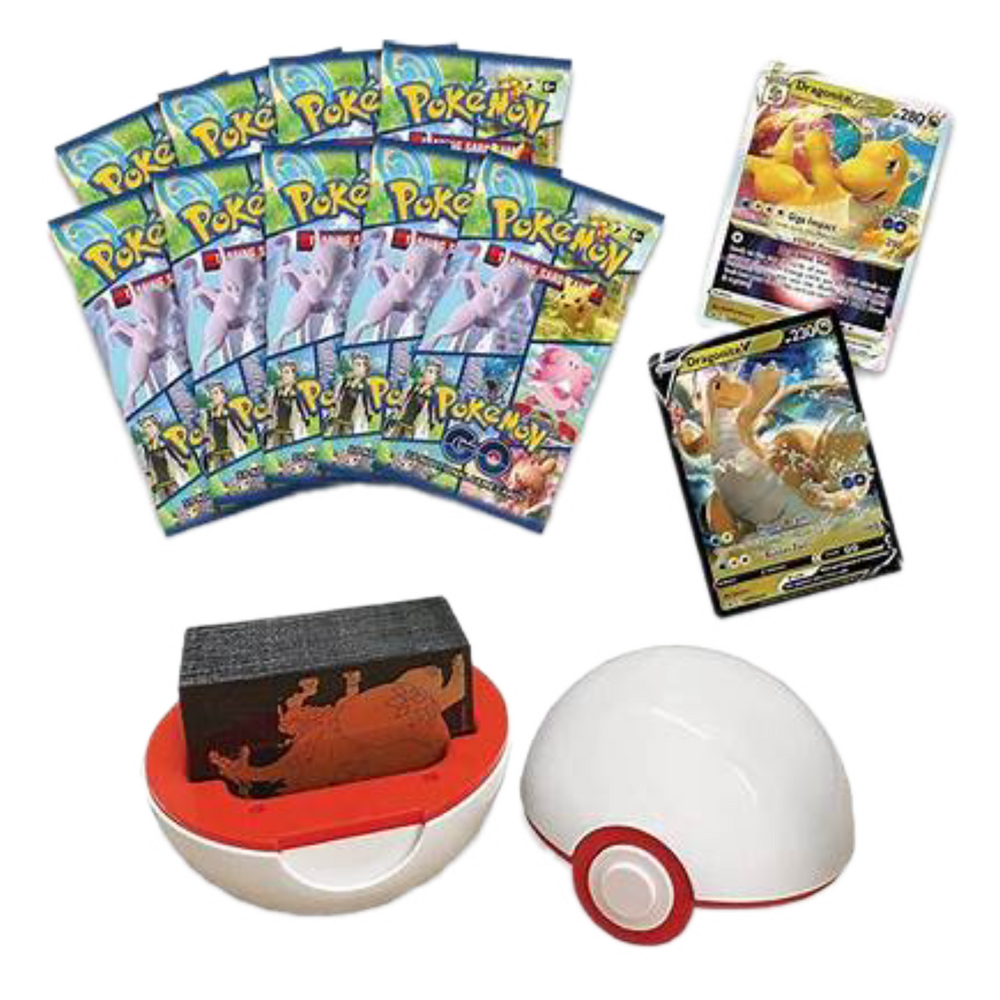 Pokemon TCG: Pokemon GO Premier Deck Holder Collection Dragonite VSTAR (Online Order Only)
