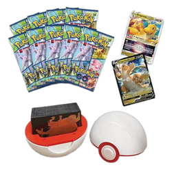Pokemon TCG: Pokemon GO Premier Deck Holder Collection Dragonite VSTAR (Online Order Only)