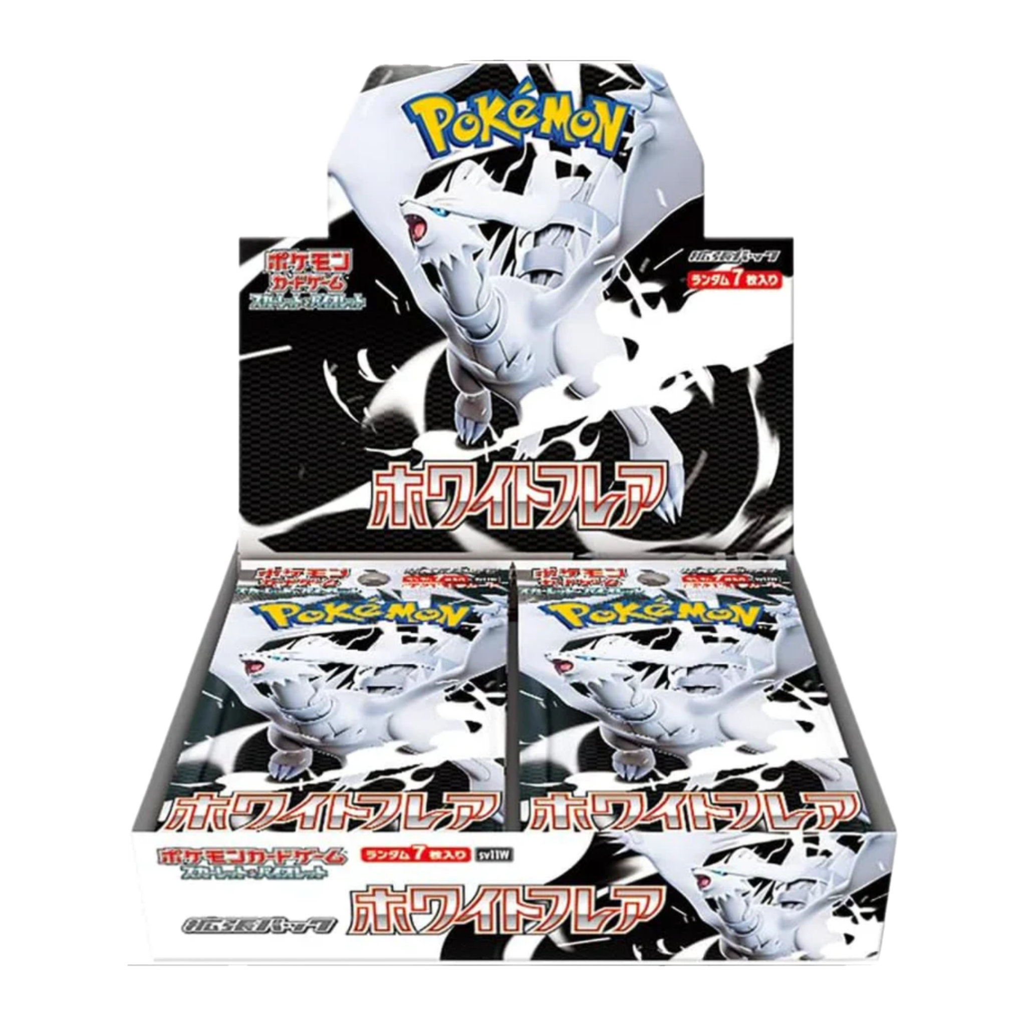 Pokemon Japanese White Flare Booster Box (Online Order Only)