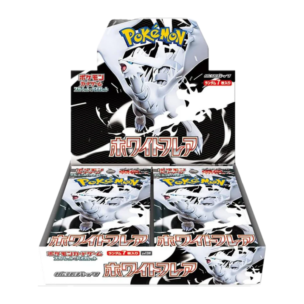 Pokemon Japanese White Flare Booster Box (Online Order Only)