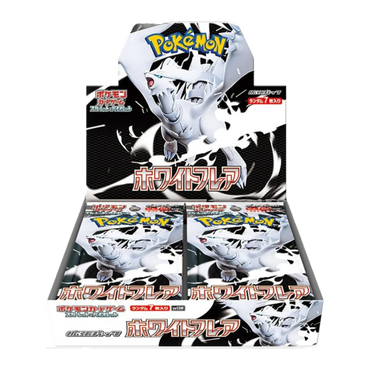 Pokemon Japanese White Flare Booster Box (Online Order Only)