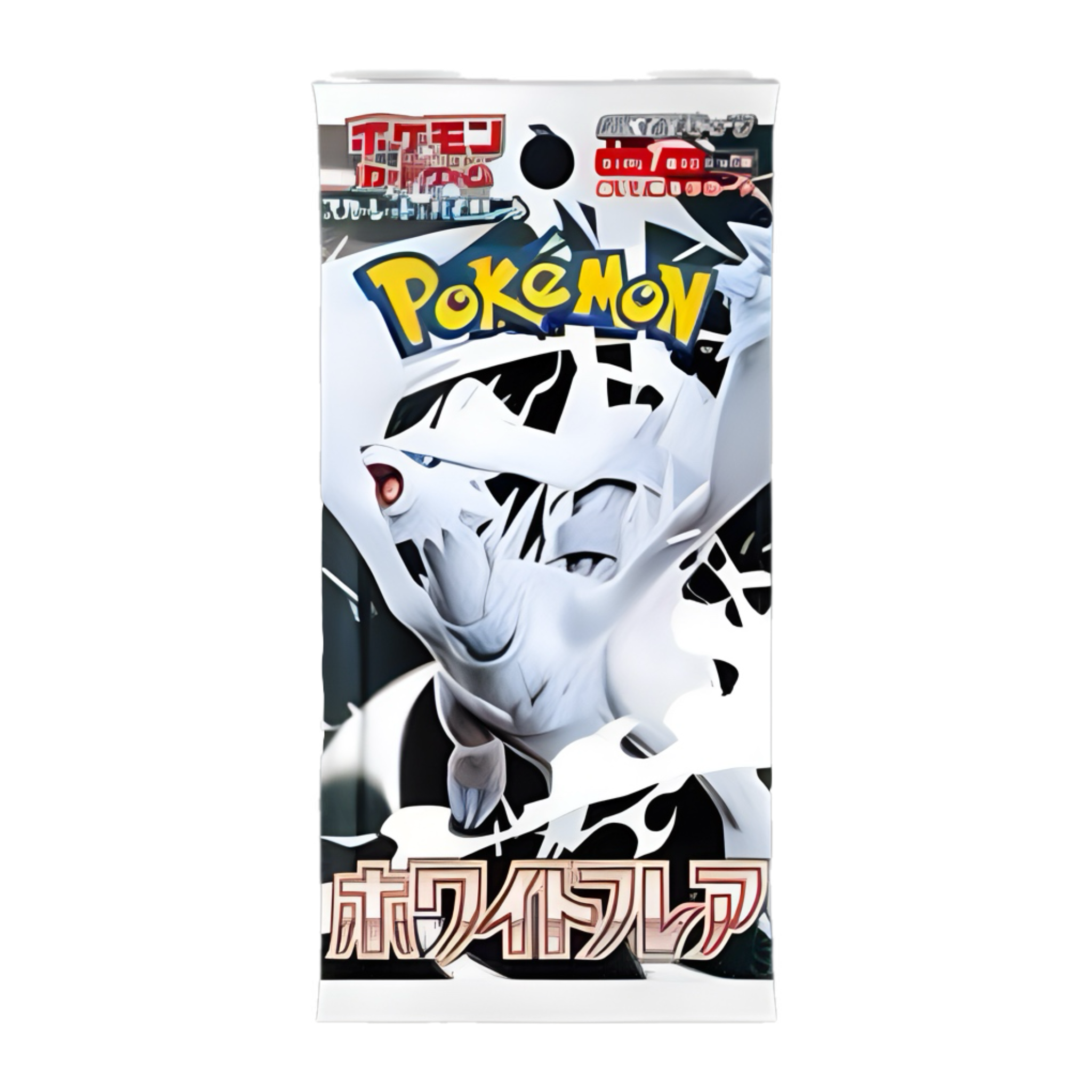 Pokemon Japanese White Flare Booster Pack (Online Order Only)