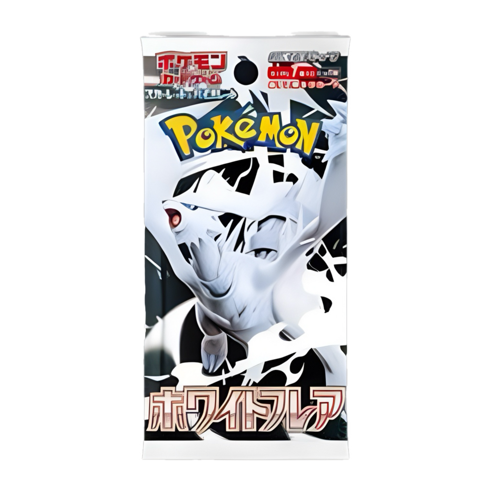 Pokemon Japanese White Flare Booster Pack (Online Order Only)