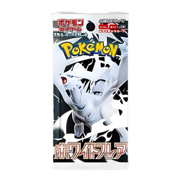 Pokemon Japanese White Flare Booster Pack (Online Order Only)