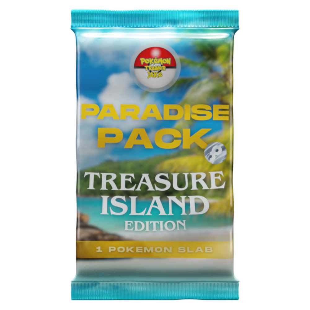 PTJ Paradise Pack: Treasure Island Edition (ONLINE ORDER ONLY)