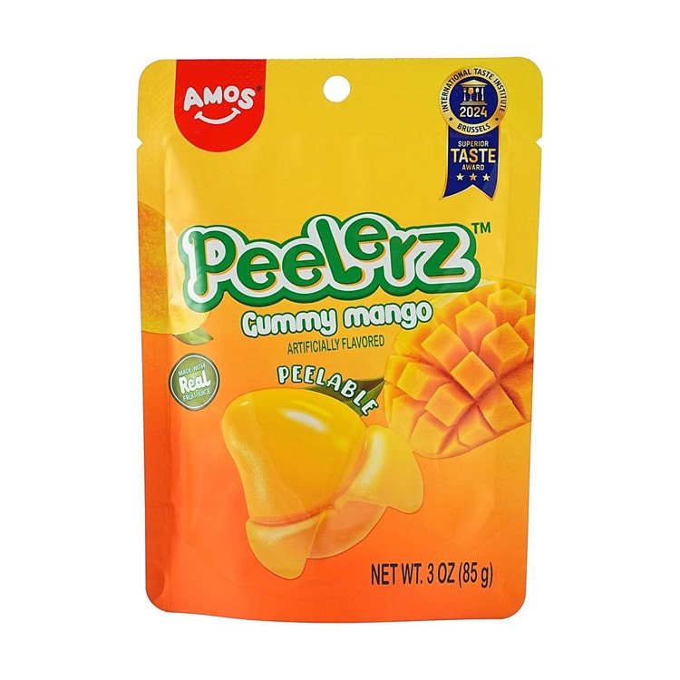 Amos Peelerz Mango (3oz) (ONLINE ORDER ONLY)