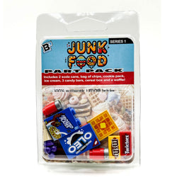 Junk Food Pack (Series 1) made from LEGO parts - B3 Customs (Online Order Only)
