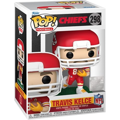 Funko POP! Football: Chiefs - Travis Kelce (Road) 298 (ONLINE ORDER ONLY)