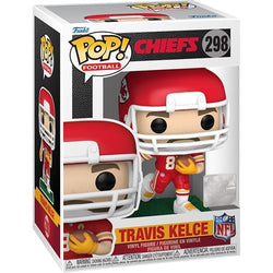 Funko POP! Football: Chiefs - Travis Kelce (Road) 298 (ONLINE ORDER ONLY)