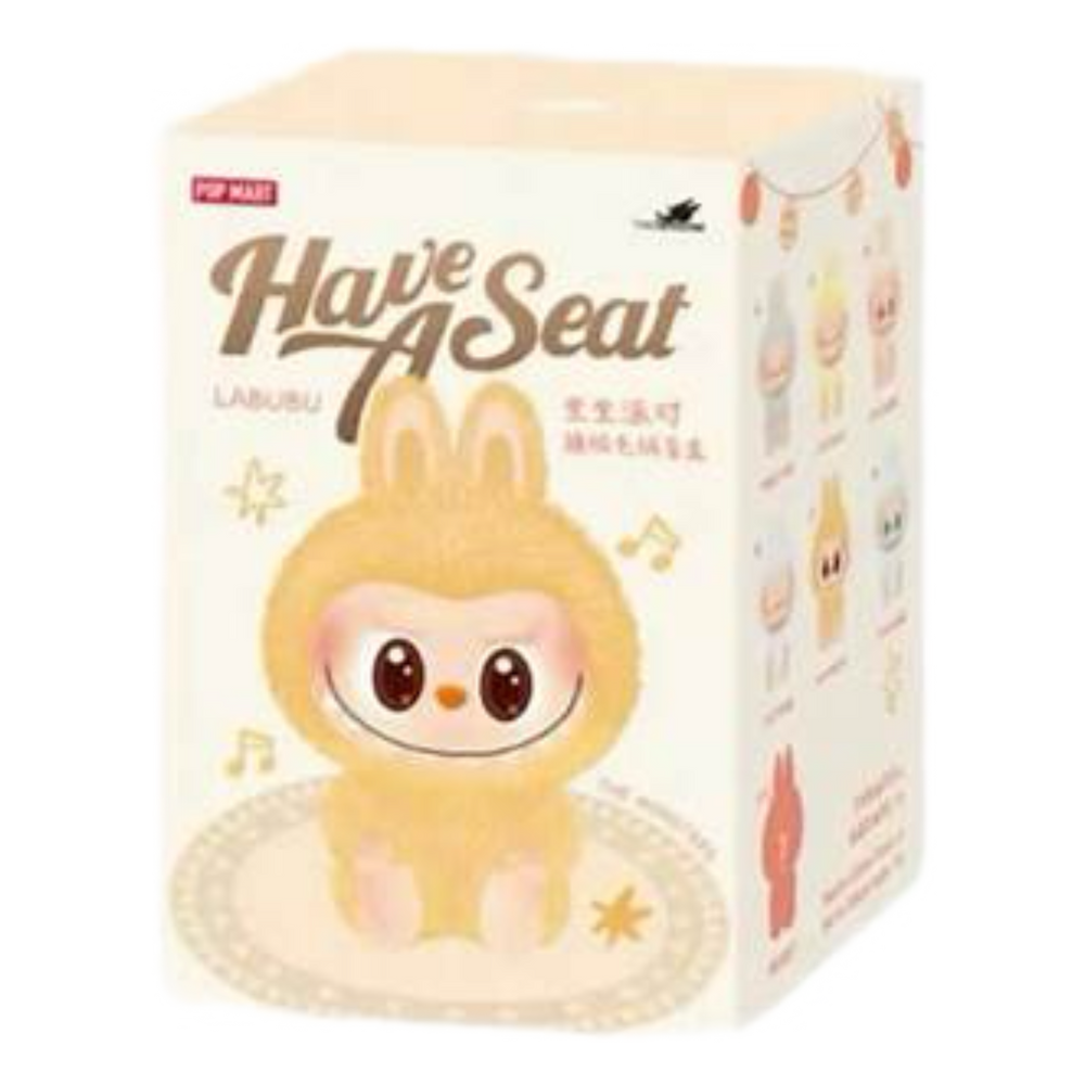 Pop Mart Labubu The Monsters Have a Seat Vinyl (Online Order Only)