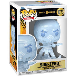 Funko POP! Games: Mortal Kombat II - Sub-Zero 1073 (ONLINE ORDER ONLY)