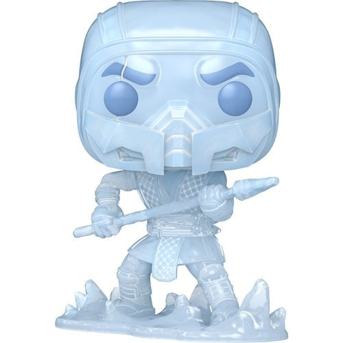Funko POP! Games: Mortal Kombat II - Sub-Zero 1073 (ONLINE ORDER ONLY)