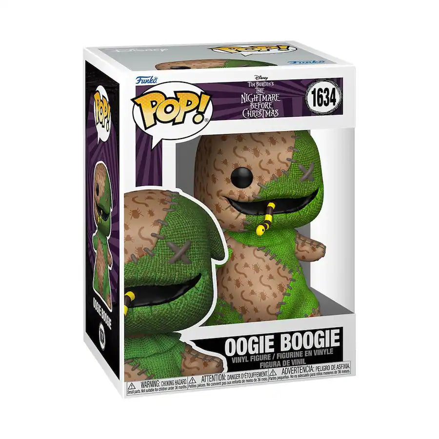 Funko POP! Disney: The Nightmare Before Christmas - Oogie Boogie 1634 (ONLINE ORDER ONLY)