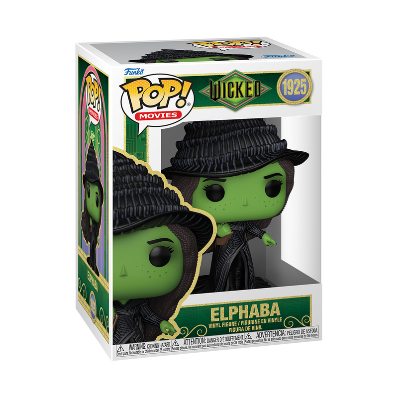 Funko POP! Movies: Wicked - Elphaba 1925 (ONLINE ORDER ONLY)