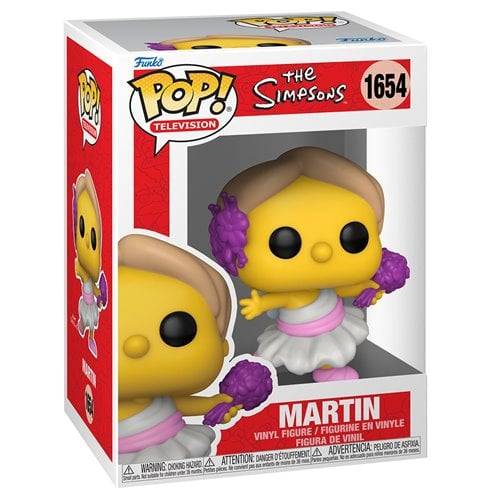 Funko POP! Television: The Simpsons - Martin 1654 (ONLINE ORDER ONLY)