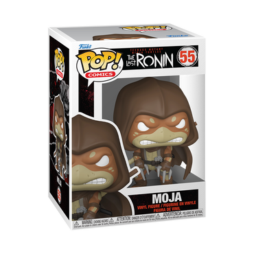 Funko POP! Comics: The Last Ronin - Mona 55