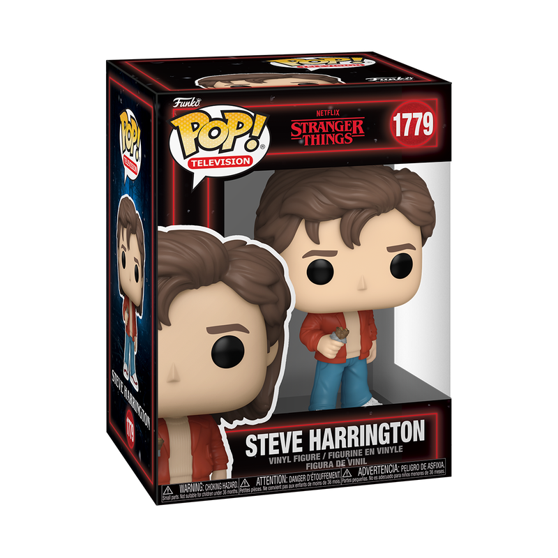 Funko POP! Television: Stranger Things - Steve Harrington 1779 (ONLINE ORDER ONLY)