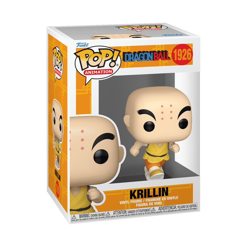 Funko POP! Animation: DragonBall - Krillin 1926 (ONLINE ORDER ONLY)