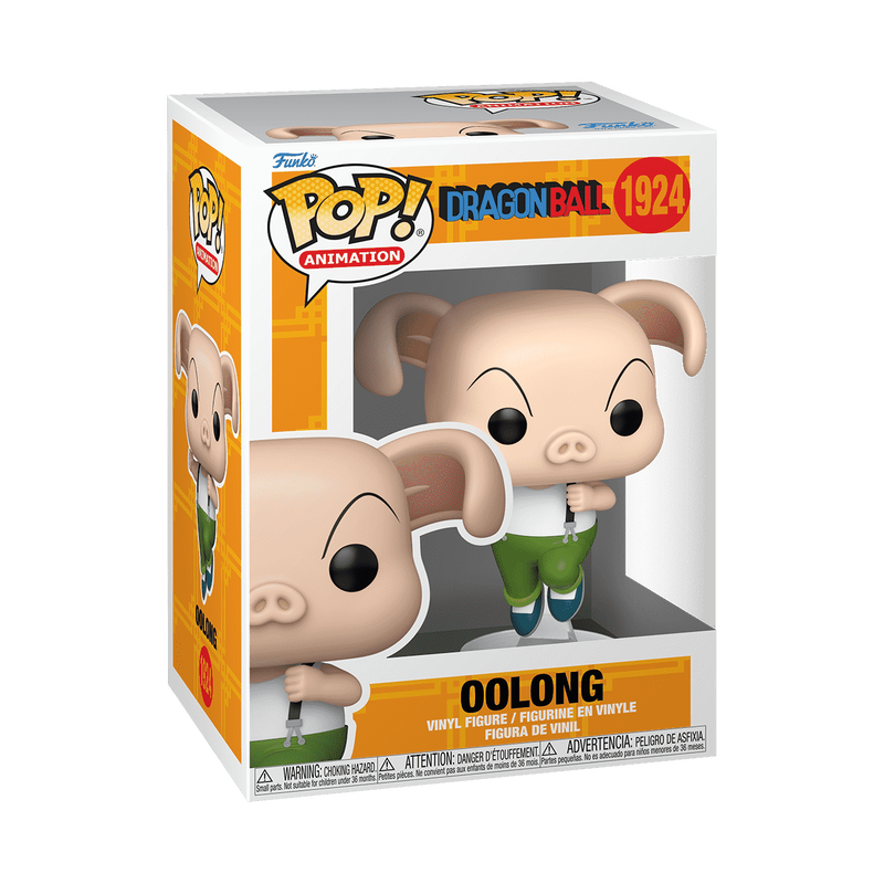 Funko POP! Animation: DragonBall - Oolong 1924 (ONLINE ORDER ONLY)