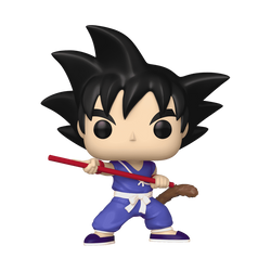 Funko POP! Animation: DragonBall - Goku with Nyoibo 1922 (ONLINE ORDER ONLY)