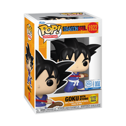 Funko POP! Animation: DragonBall - Goku with Nyoibo 1922 (ONLINE ORDER ONLY)