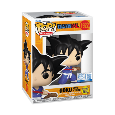 Funko POP! Animation: DragonBall - Goku with Nyoibo 1922