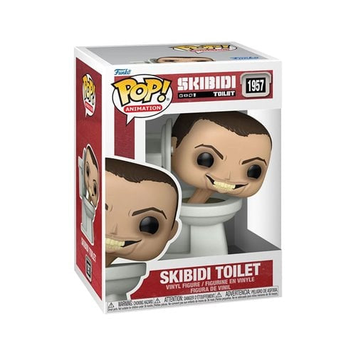 Funko POP! Animation - Skibidi Toilet 1957 (ONLINE ORDER ONLY)