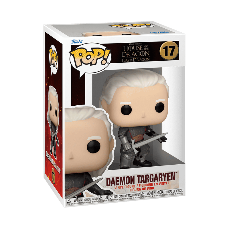 Funko POP! House of the Dragon - Daemon Targaryen 17 (ONLINE ORDER ONLY)