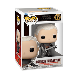Funko POP! House of the Dragon - Daemon Targaryen 17 (ONLINE ORDER ONLY)