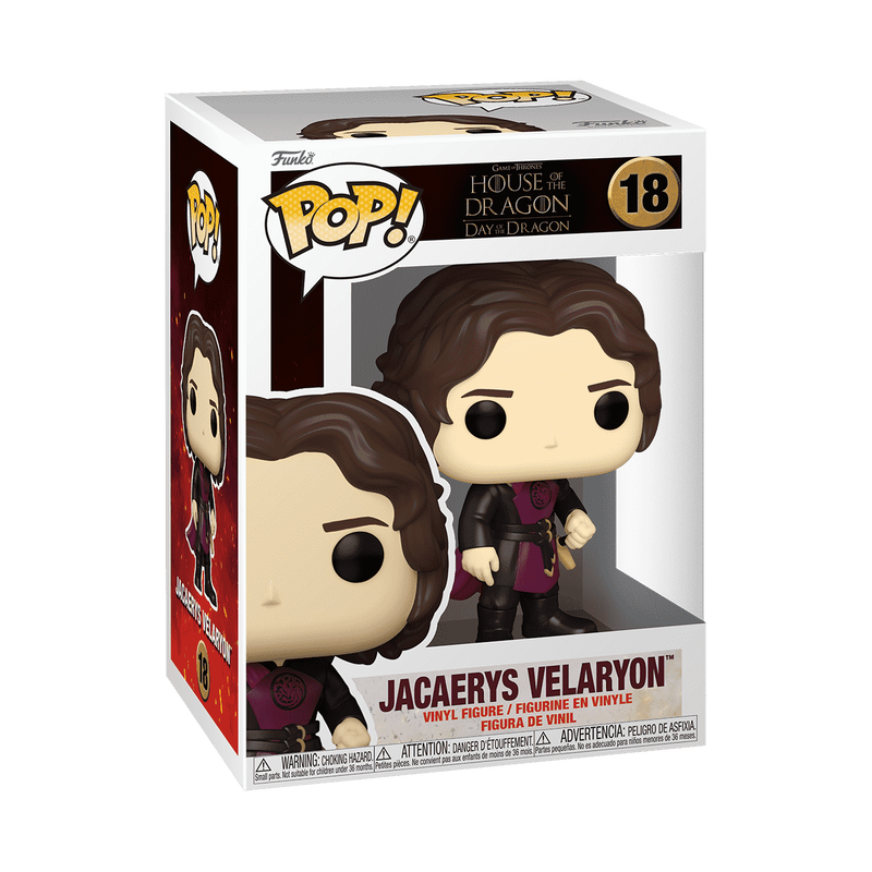 Funko POP! House of the Dragon: Jacaerys Velaryon 18 (ONLINE ORDER ONLY)