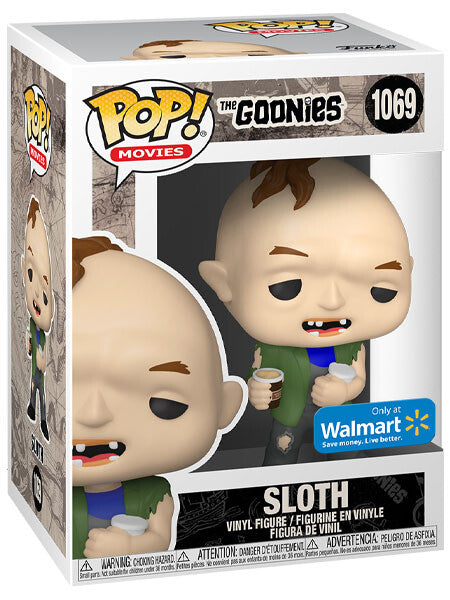 Funko POP! Movies: The Goonies - Sloth 1069 (Only at Walmart) (ONLINE ORDER ONLY)