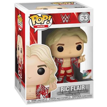 Funko POp! WWE: Ric Flair 63 (ONLINE ORDER ONLY)
