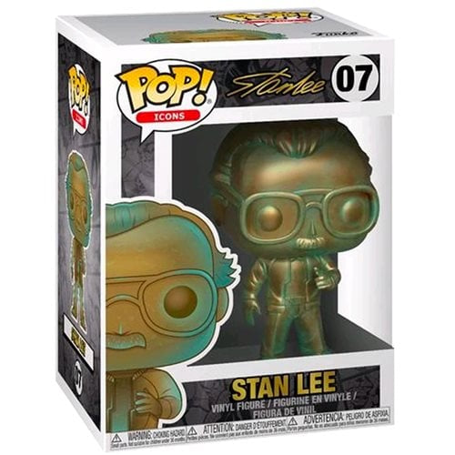Funko POP! Icons: Stan Lee 07 (ONLINE ORDER ONLY)