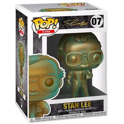 Funko POP! Icons: Stan Lee 07 (ONLINE ORDER ONLY)