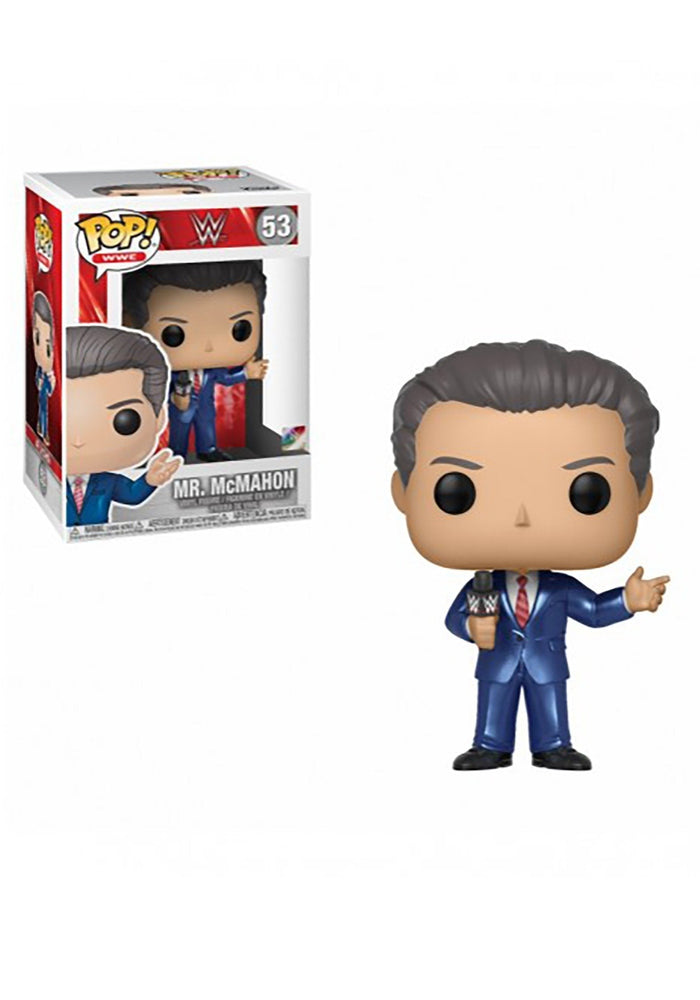 Funko POP! WWE: Mr. McMahon 53 (ONLINE ORDER ONLY)