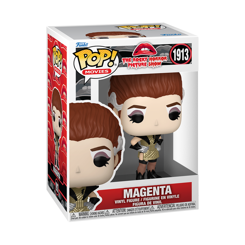 Funko POP! Movies: The Rocky Horror Picture Show - Magenta 1913 (ONLINE ORDER ONLY)