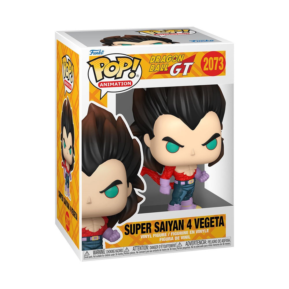 Funko POP! Animation: Dragon Ball GT - Super Saiyan 4 Vegeta 2073 (ONLINE ORDER ONLY)