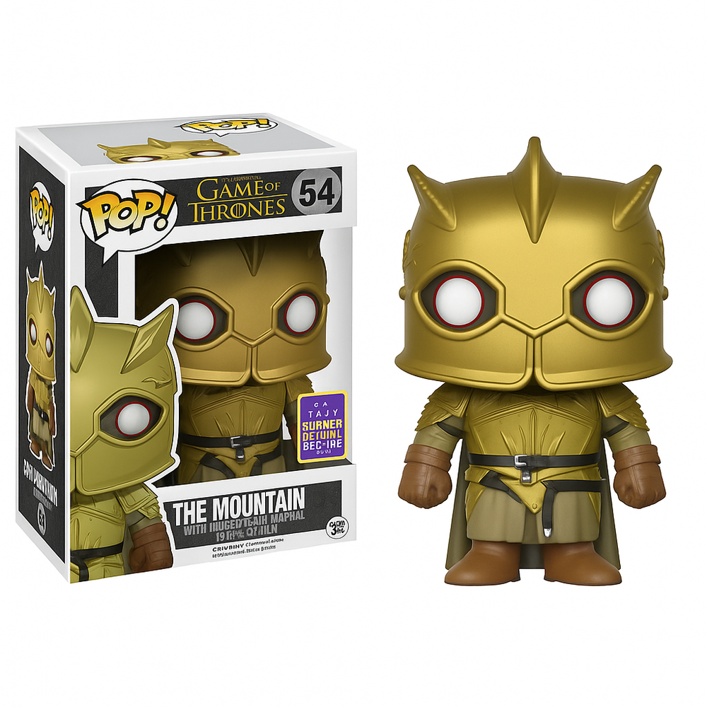 Funko POP! Television: Game of Thrones - The Mountain (Armoured) 54 (ONLINE ORDER ONLY)
