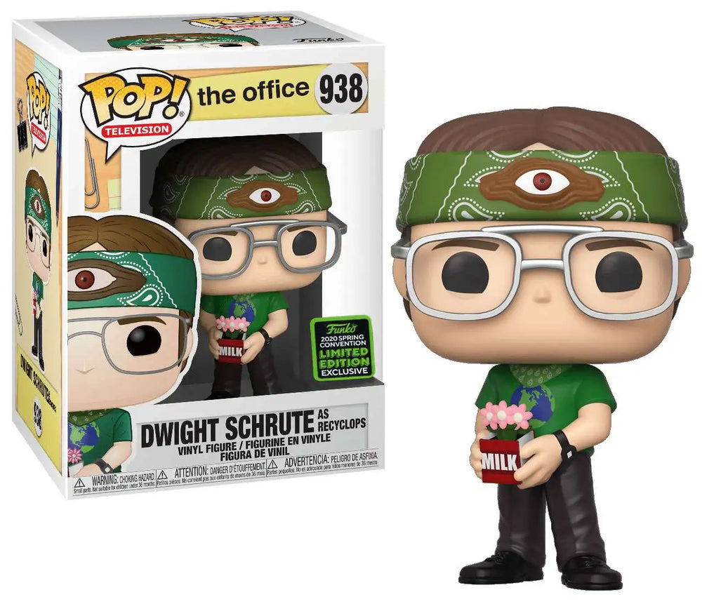 Funko POP! Television: The Office - Dwight Schrute as Recyclops 938 (ONLINE ORDER ONLY)